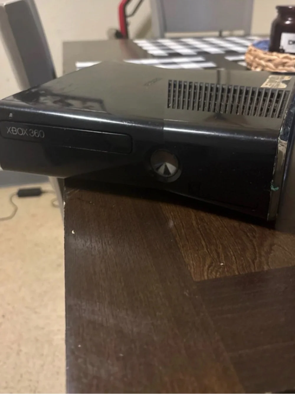 Microsoft Xbox 360 Slim Console - Black